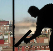 Window cleaning is essential for buildings and office. Windows are essential in the cosmetic look of a building and that is why we offer our clients window cleaning services throughout the Los Angeles area.